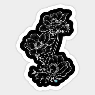 Anemone Sticker